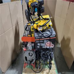 CALIFORNIA AS-IS OUTDOOR POWER EQUIPMENT