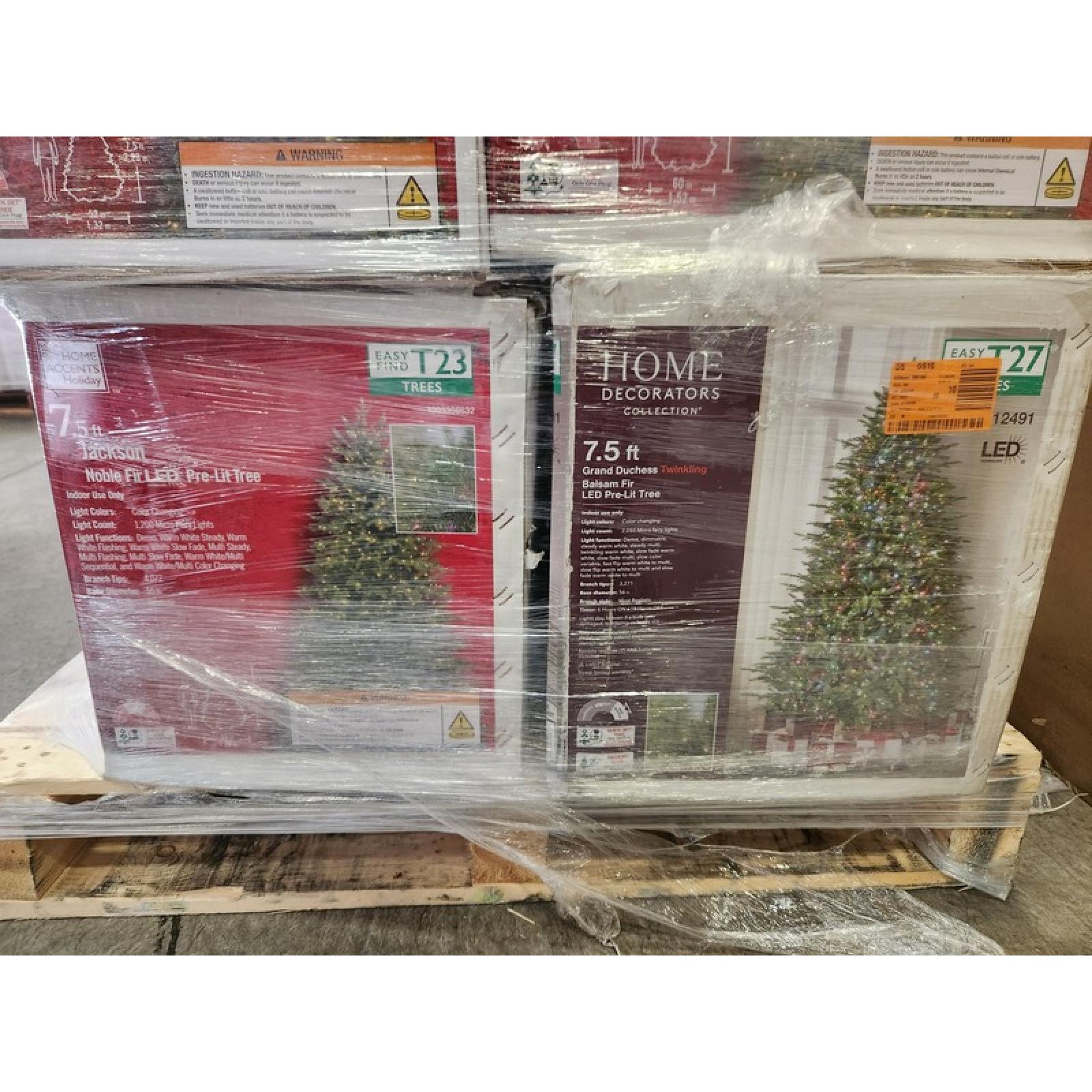 Phoenix AS-IS Christmas Pallet