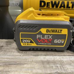 AS-IS DEWALT FLEXVOLT 60V MAX 160 MPH 760 CFM Brushless Cordless Axial Blower Kit