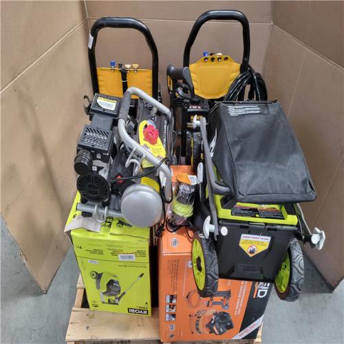 CALIFORNIA AS-IS OUTDOOR POWER EQUIPMENT