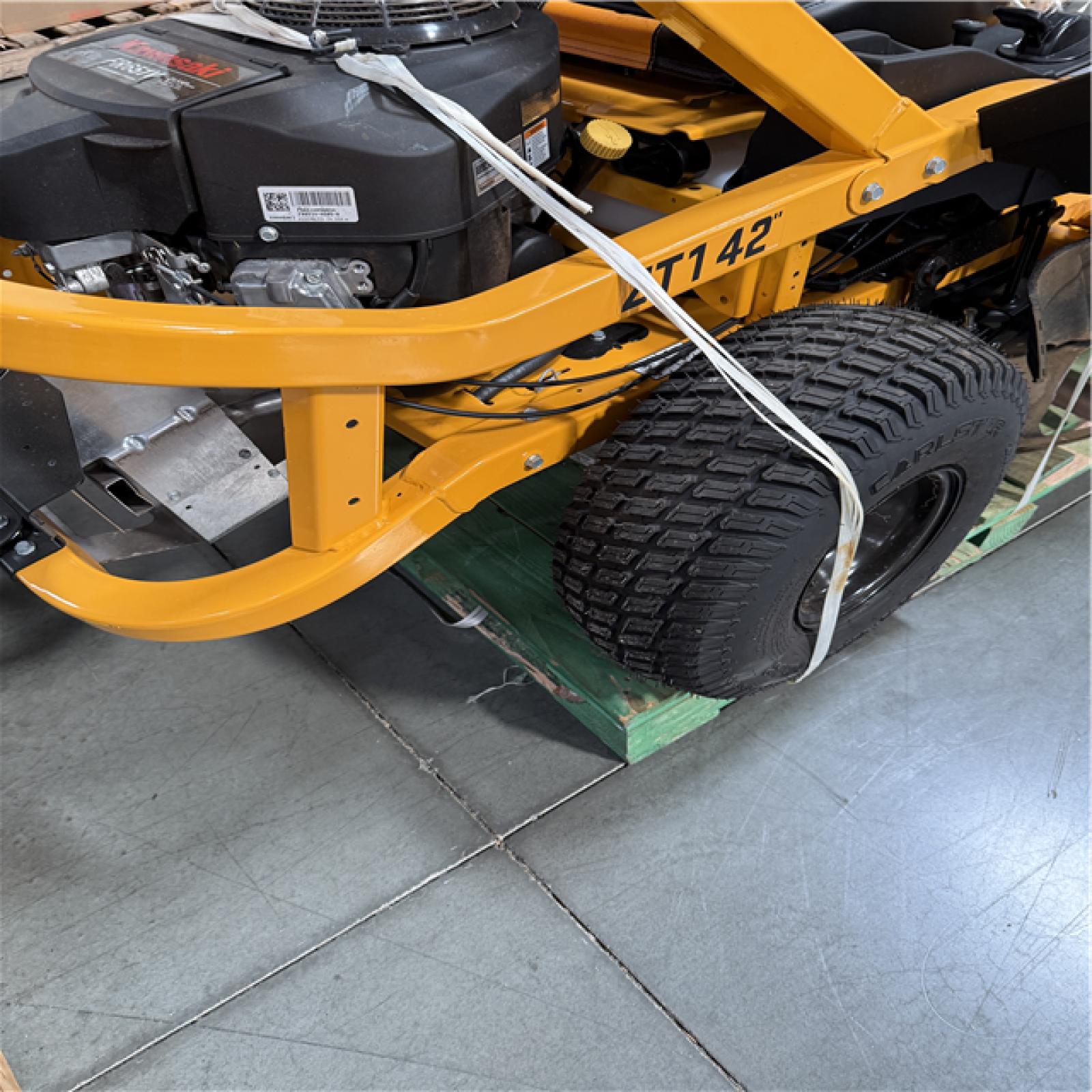 California AS-IS Cub Cadet Riding Mower