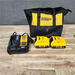 HOUSTON LOCATION - AS-IS DEWALT 2 TOOL COMBO