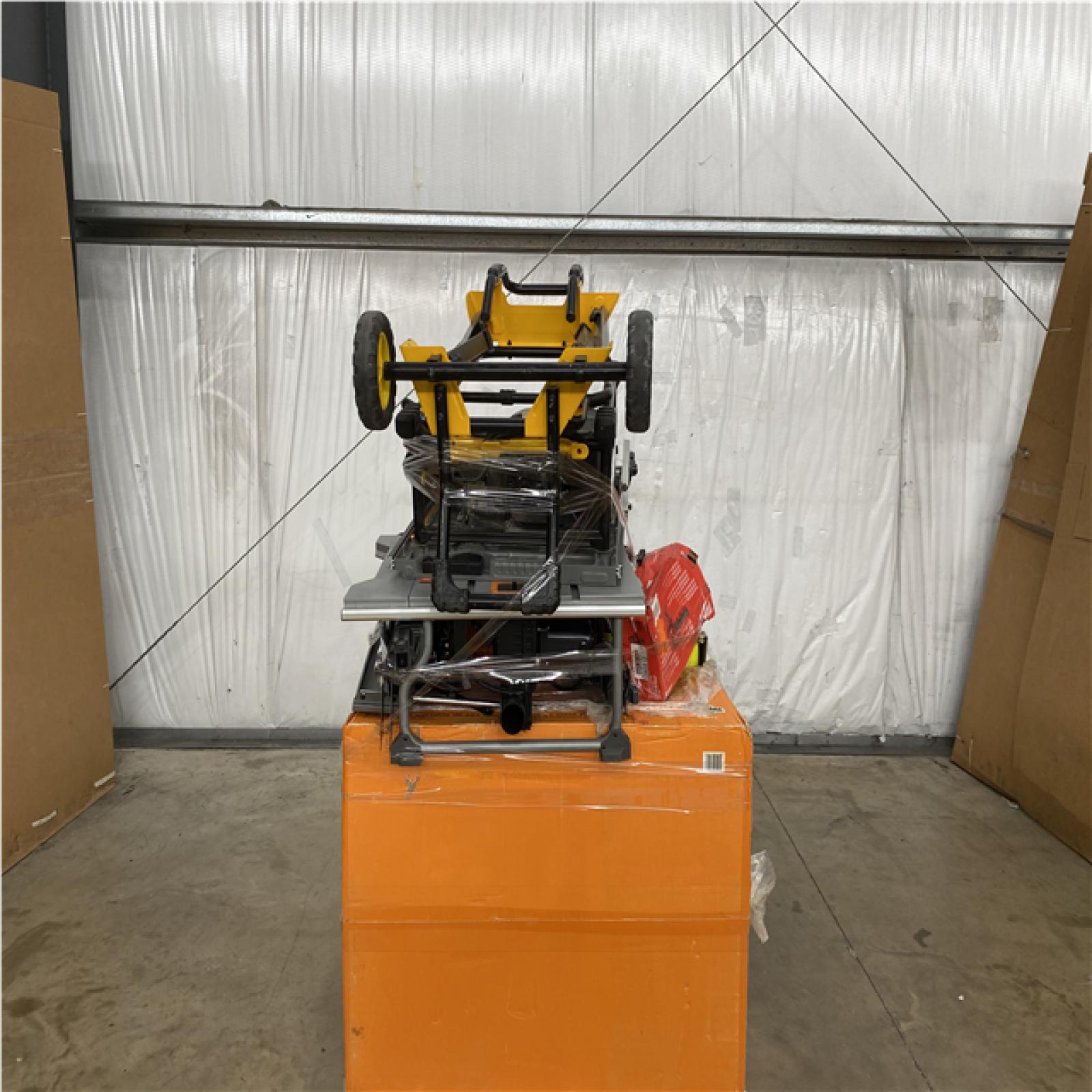 Houston Location - AS-IS Tool Pallet