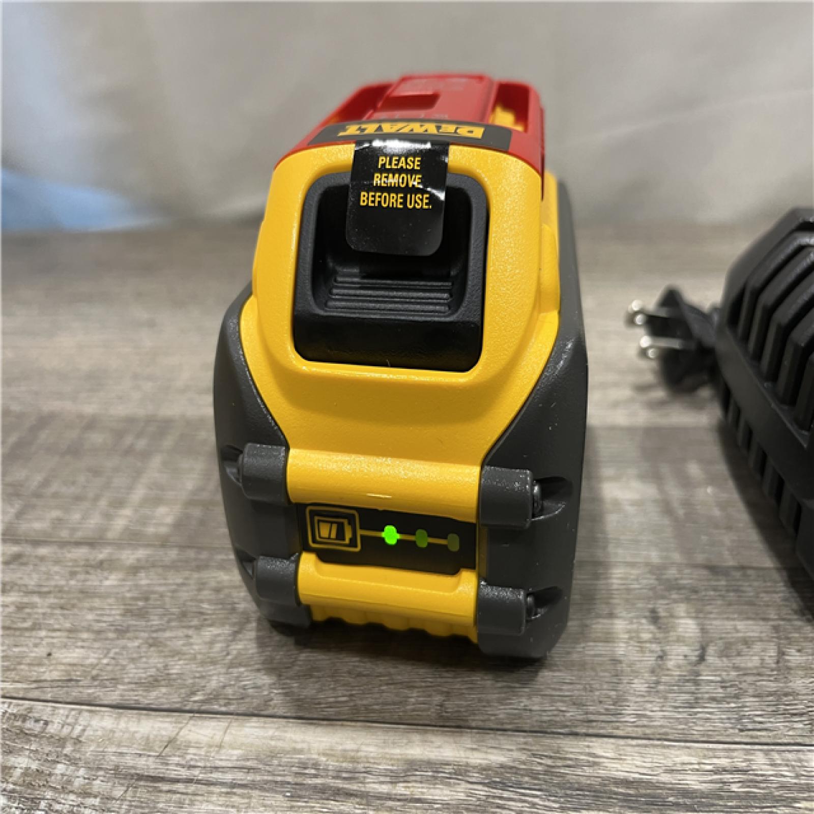 AS-IS DEWALT FLEXVOLT 20V/60V MAX Lithium-Ion 6.0Ah Battery Pack Kit