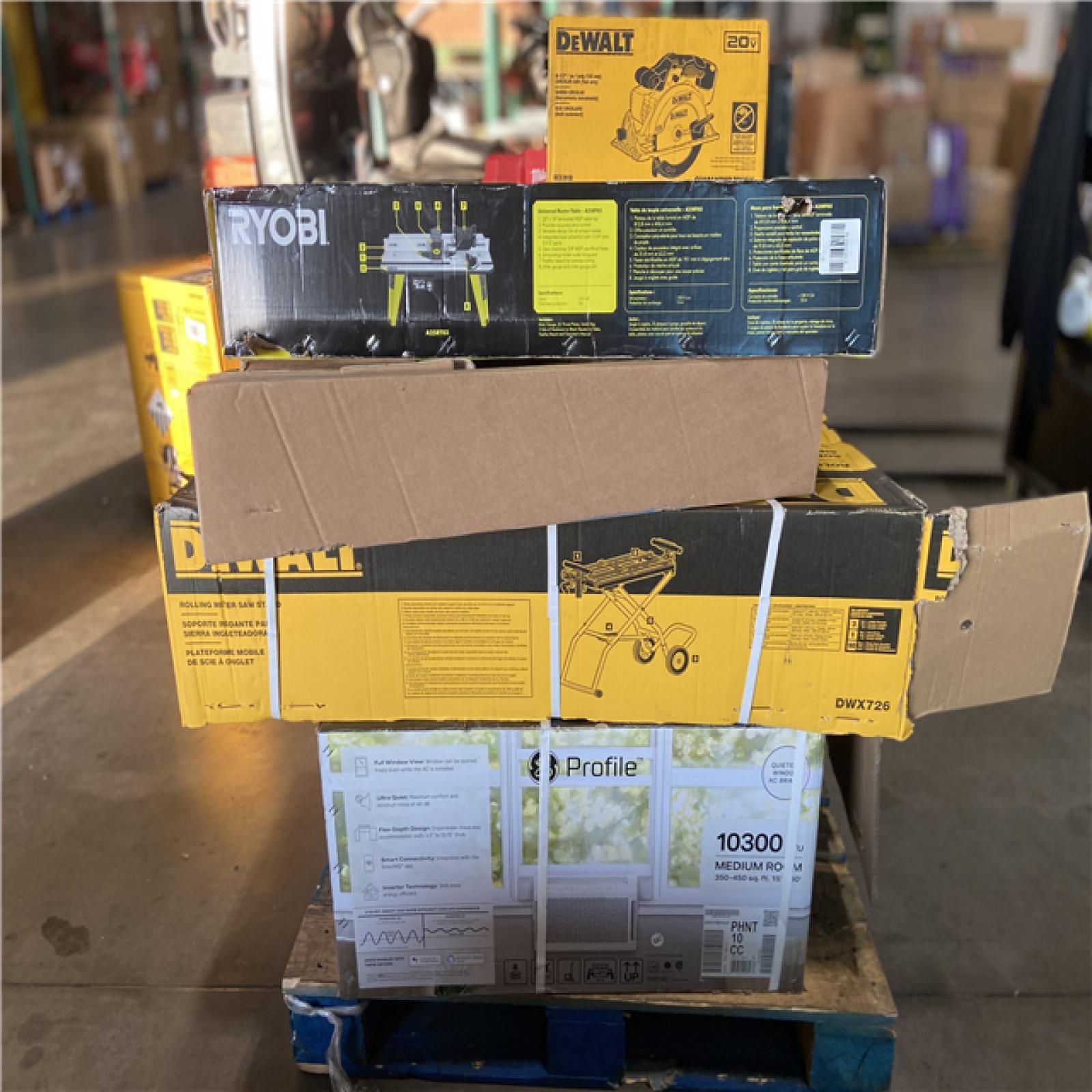 DALLAS LOCATION - AS-IS HOME IMPROVEMENT PALLET