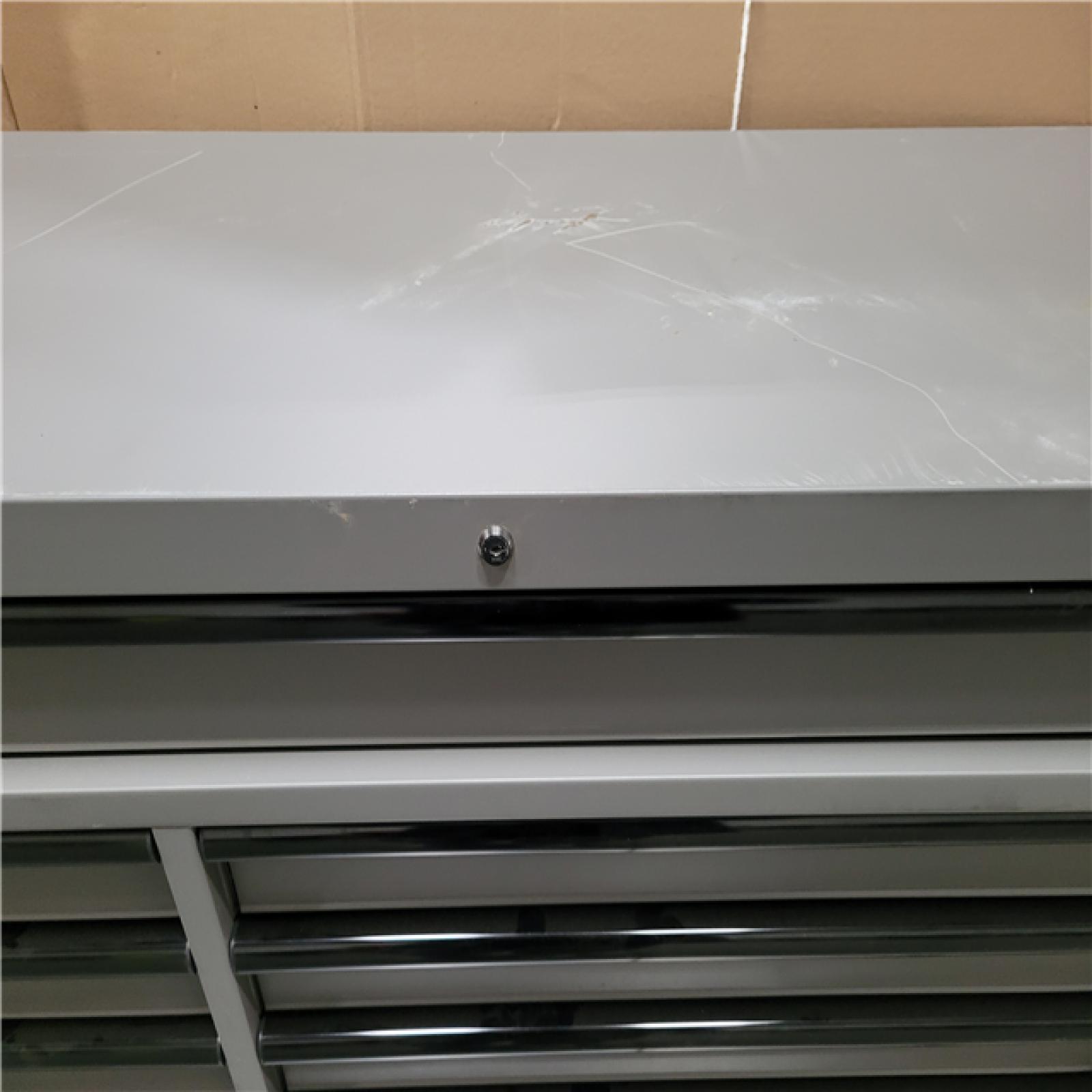 California AS-IS Husky Mobile 9 Drawer Tool Chest