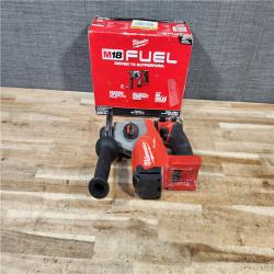 HOUSTON LOCATION - AS - IS Milwaukee FUEL 18V Lithium-Ion Brushless Cordless 5/8 in. SDS-Plus Rotary Hammer (Tool-Only)