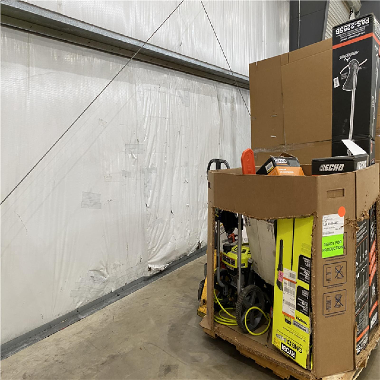 Houston Location - AS-IS Outdoor Power Equipment