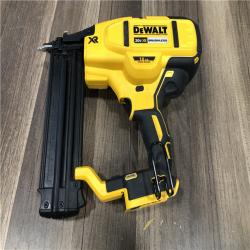 AS-IS DEWALT 20V MAX XR Lithium-Ion Electric Cordless 18-Gauge Brad Nailer (Tool Only)
