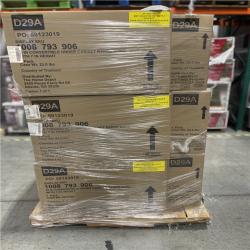 DALLAS LOCATION- 30 RANGE HOOD (DISPLAY ONLY)NO MOTOR! PALLET- (15 UNITS)