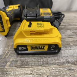AS-IS DEWALT Atomic 20V Lithium-Ion Cordless Compact 1/2 in. Drill/Driver Kit