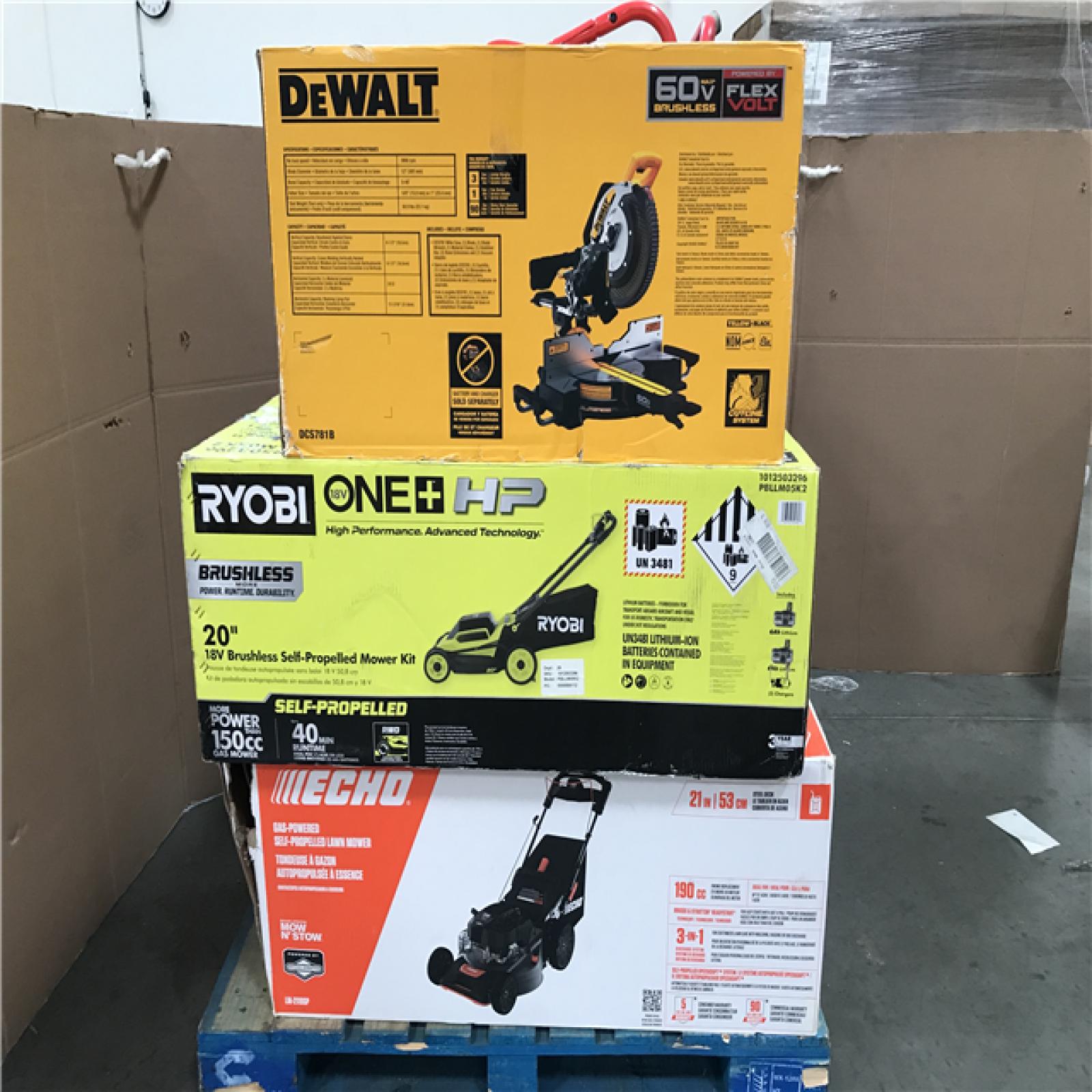 California AS-IS Outdoor Power Equipment