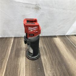 AS-IS Milwaukee  FUEL 18V Lithium-Ion Brushless Cordless Compact Router (Tool-Only)