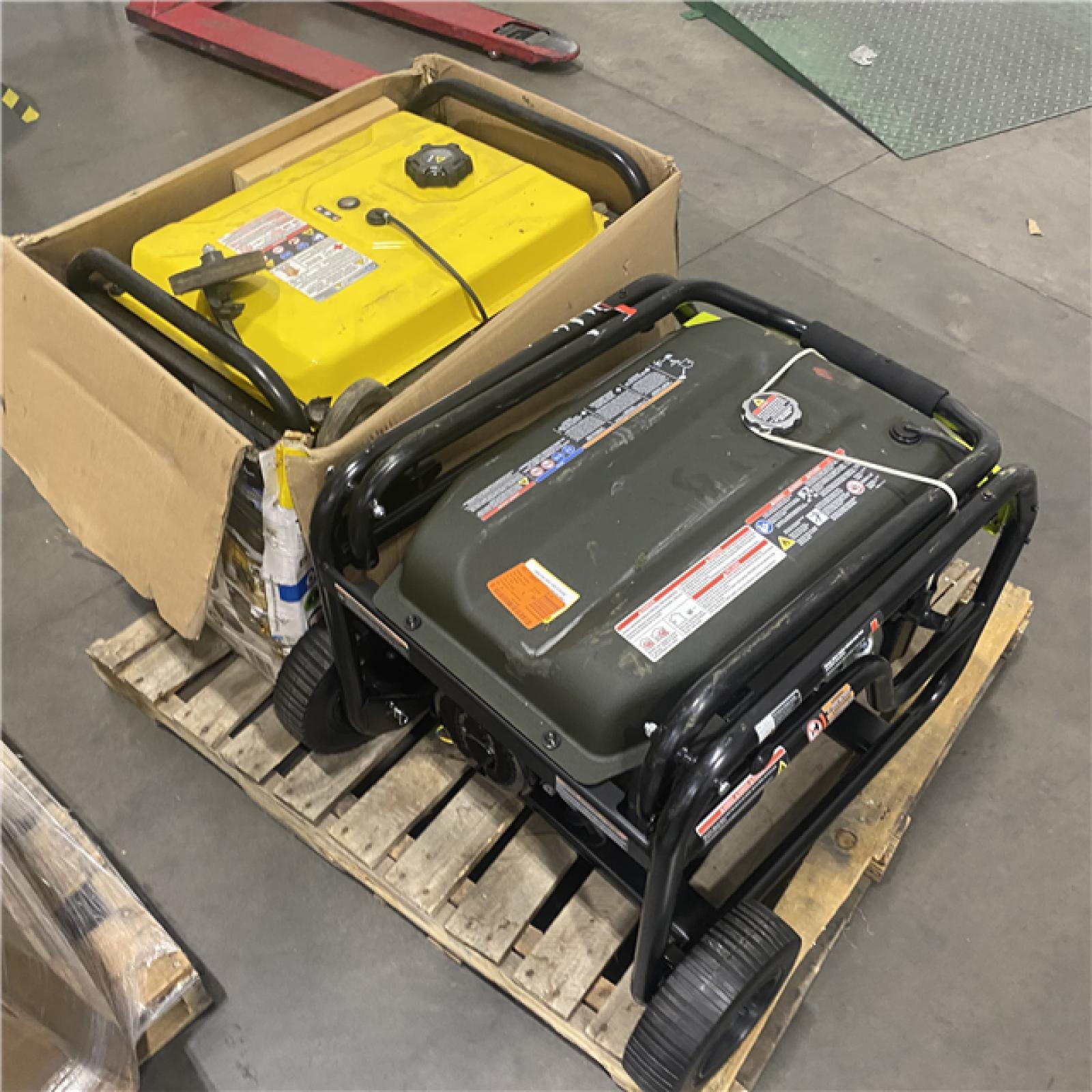 Dallas Location - As-Is  Gasoline Powered Portable Generator (Lot Of 2)