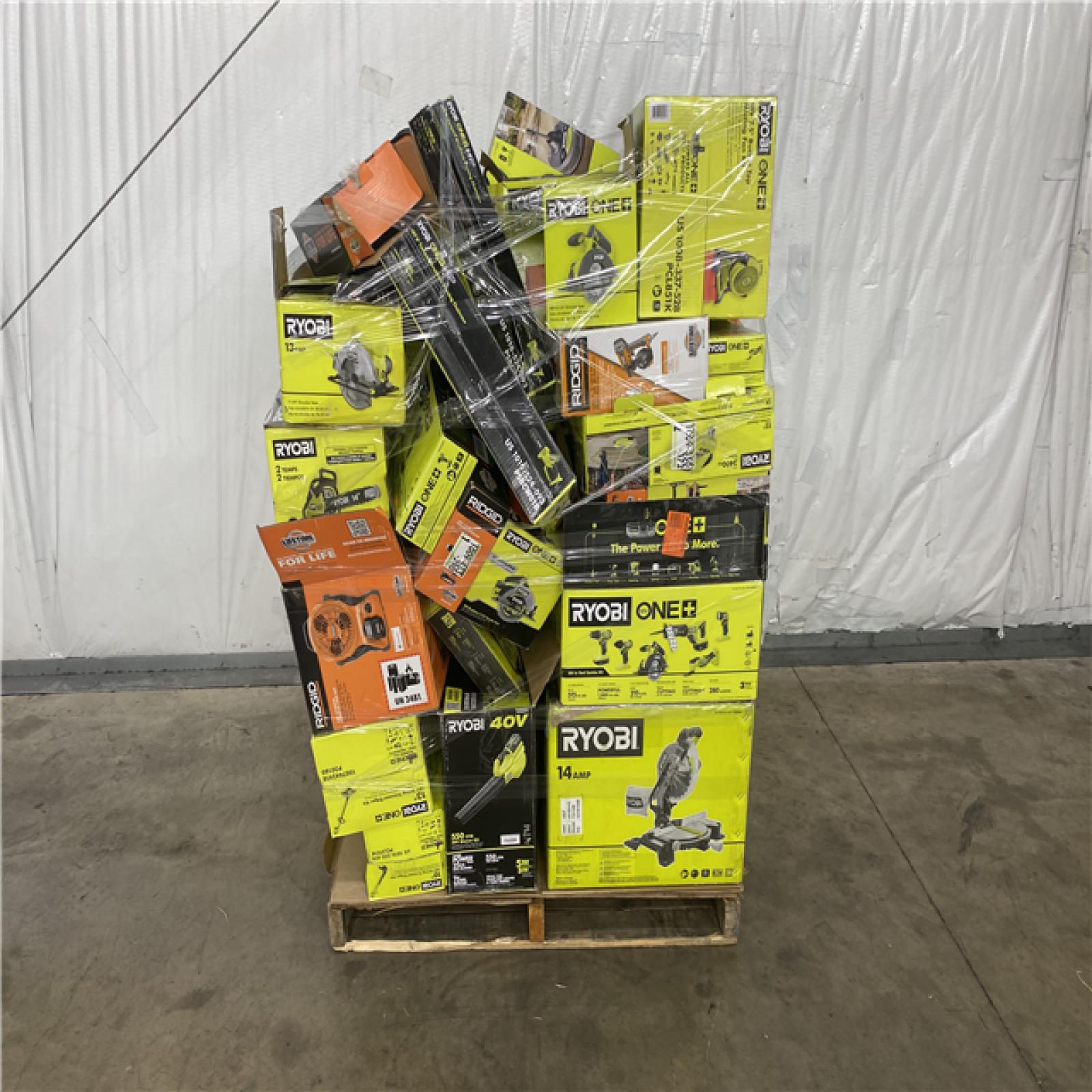 Houston Location AS IS - Tool Pallet