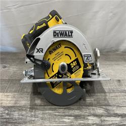 AS-IS DEWALT 20-Volt MAX 7-1/4 in. Cordless Circular Saw (Tool Only)
