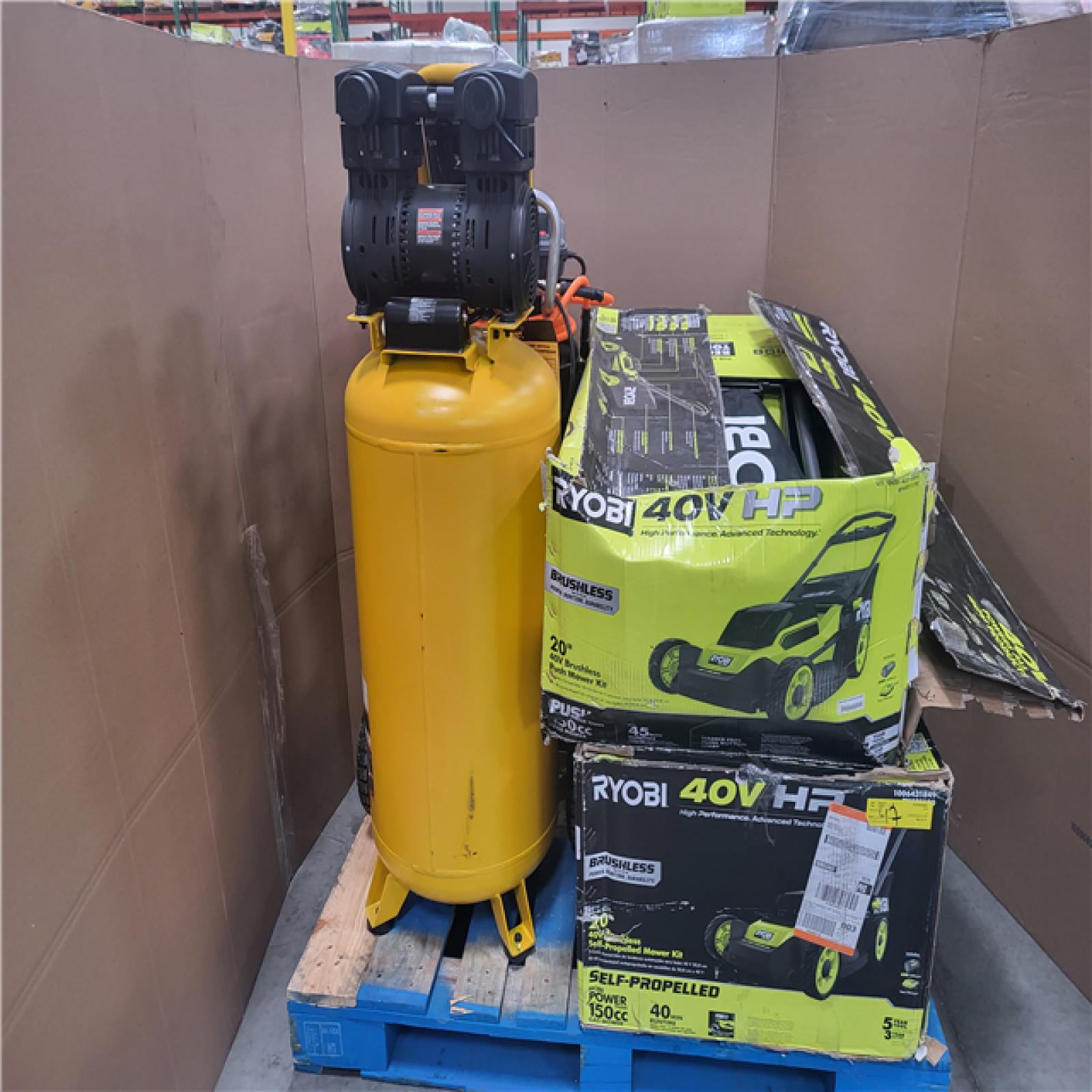 CALIFORNIA AS-IS OUTDOOR POWER EQUIPMENT