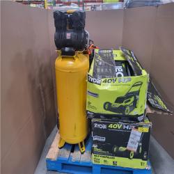 CALIFORNIA AS-IS OUTDOOR POWER EQUIPMENT