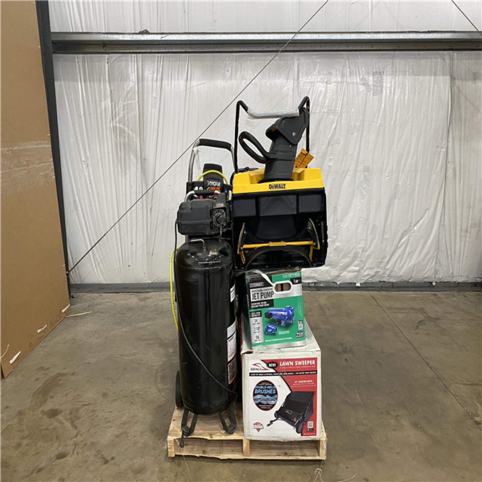 Houston Location - AS-IS Outdoor Power Equipment