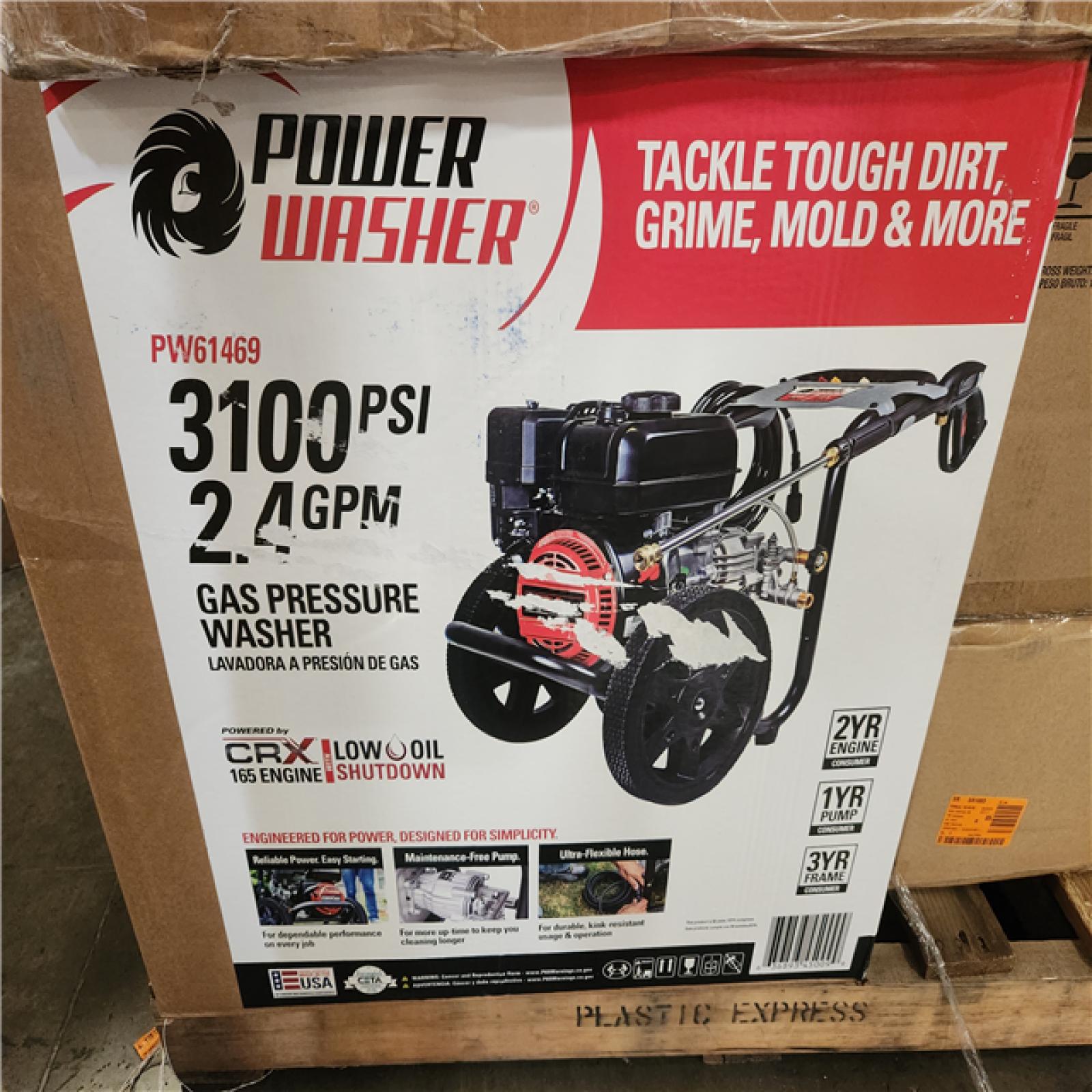 Phoenix AS-IS Monster Turbo Pallet