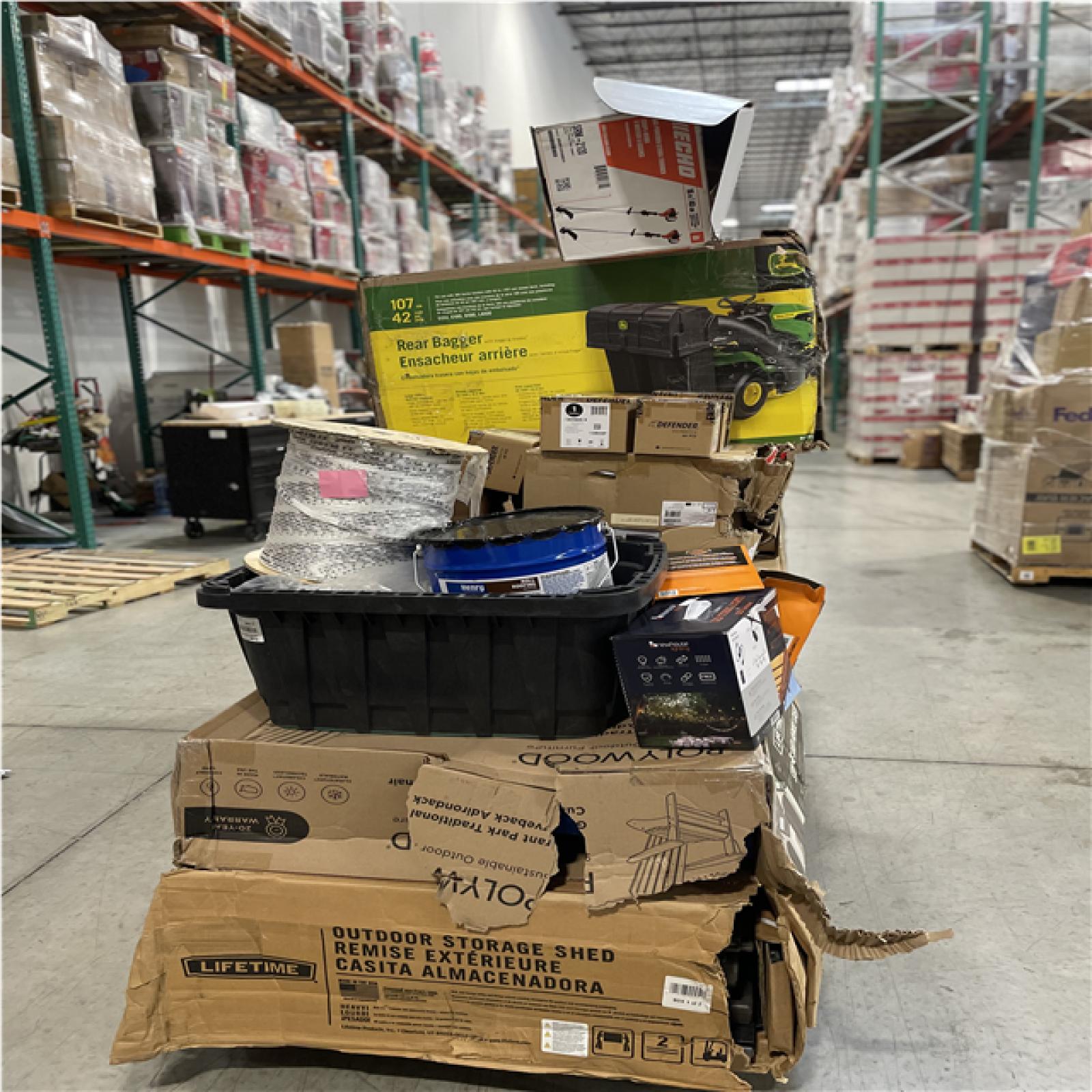 DALLAS LOCATION- AS-IS HOME IMPROVEMENT PALLET