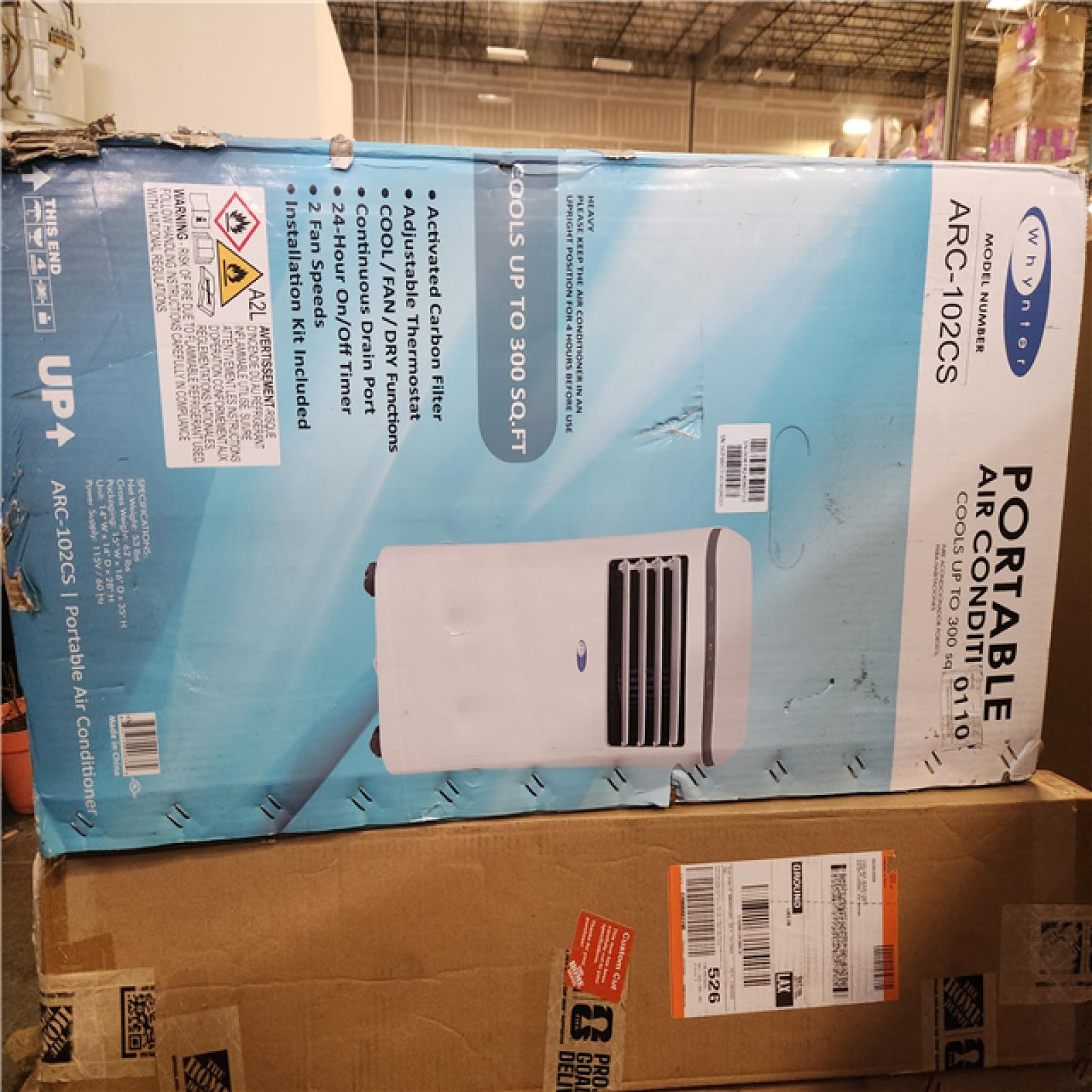 Phoenix AS-IS Monster Turbo Pallet
