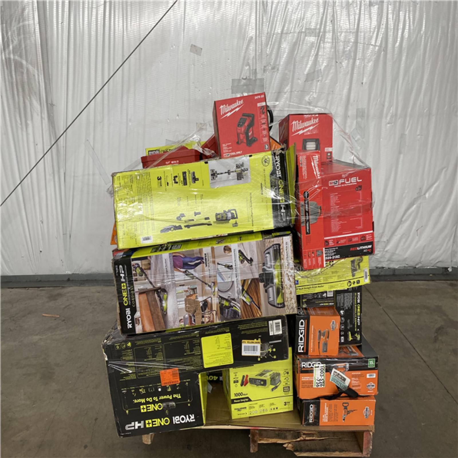 Houston Location AS IS - Tool Pallet