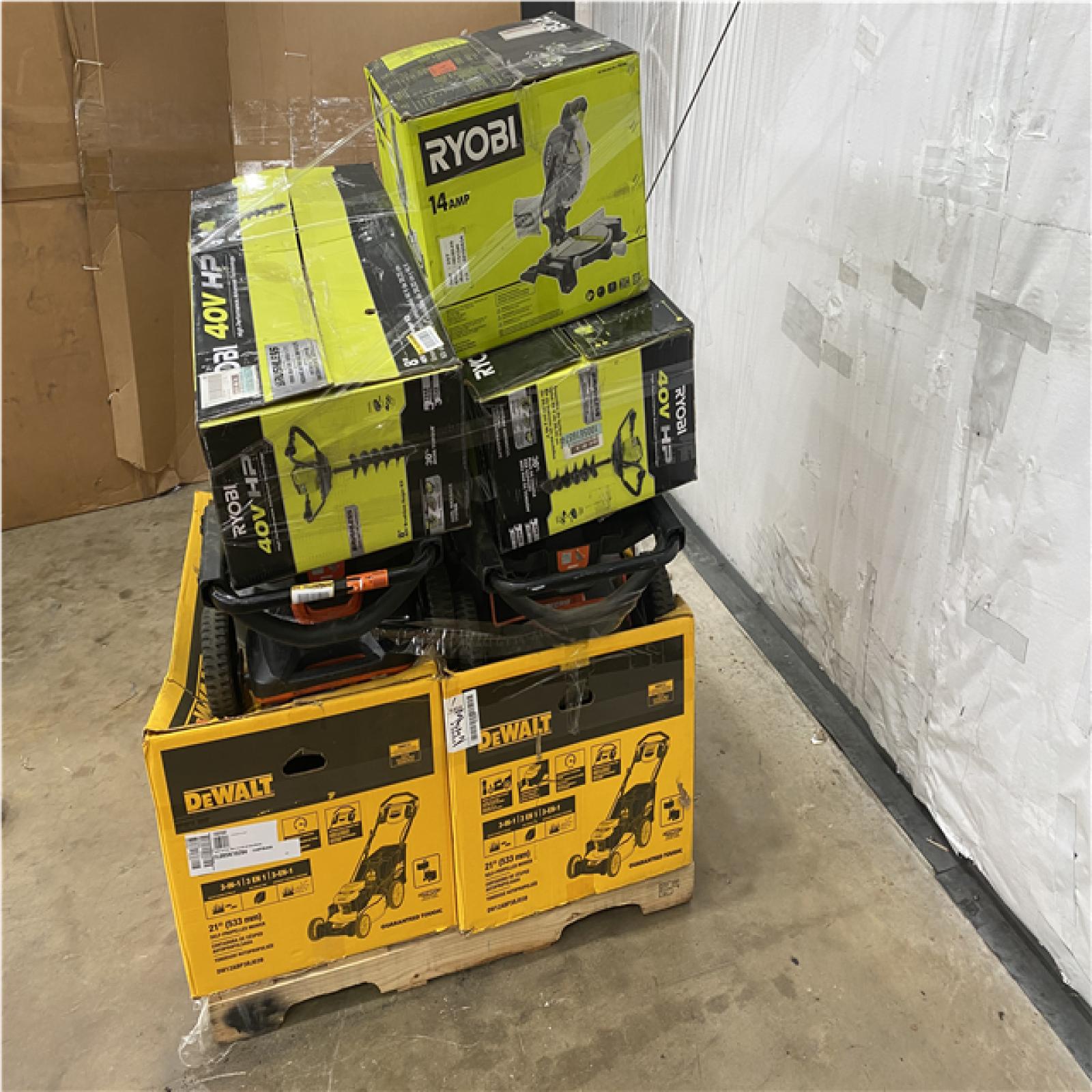 Houston Location - AS-IS Outdoor Power Equipment