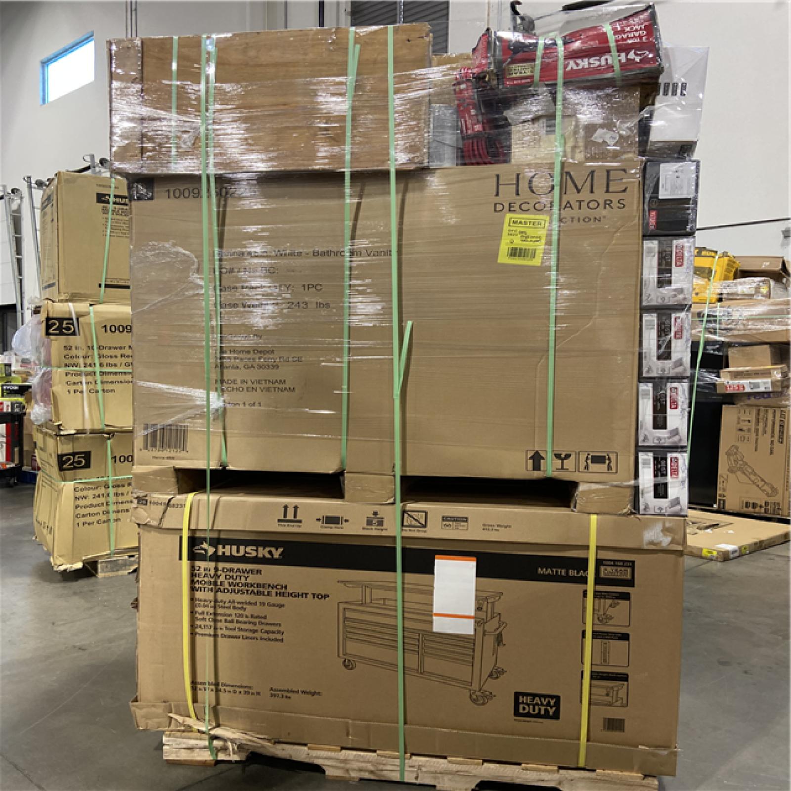 DALLAS LOCATION - AS-IS HOME IMPROVEMENT PALLET