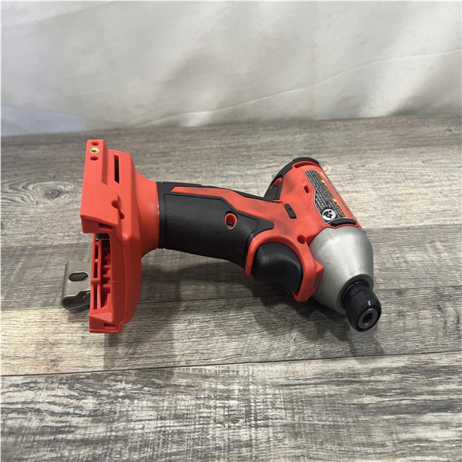 AS-IS Milwaukee 18-Volt Lithium-Ion Compact Brushless Cordless 1/4 in. Impact Driver Kit