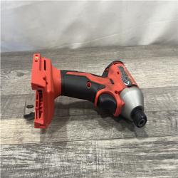 AS-IS Milwaukee 18-Volt Lithium-Ion Compact Brushless Cordless 1/4 in. Impact Driver Kit