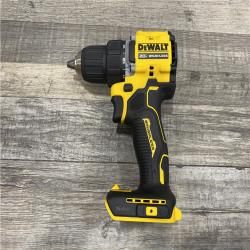 AS-IS DEWALT Atomic 20V Lithium-Ion Cordless Compact 1/2 in. Drill/Driver Kit