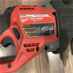 AS-IS Milwaukee FUEL GEN II 18V Lithium-Ion Brushless Cordless 1/2 in. Hole Hawg Right Angle Drill (Tool-Only)