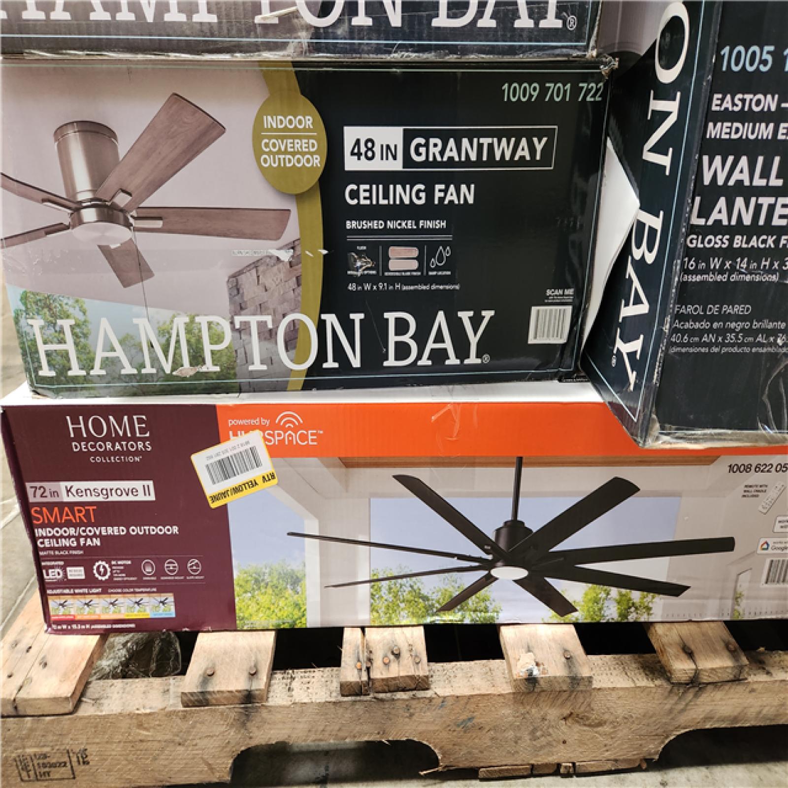 Phoenix AS-IS Mixed Home Improvement Pallet