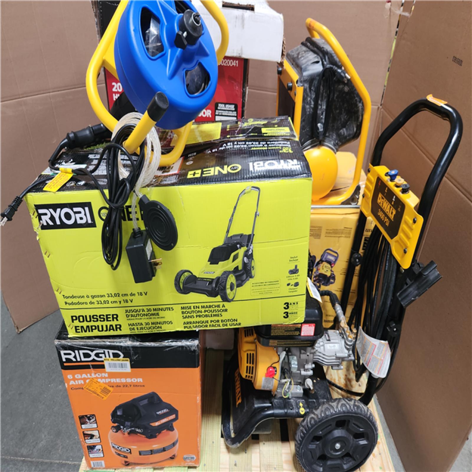 CALIFORNIA AS-IS OUT DOOR POWER EQUIPMENT