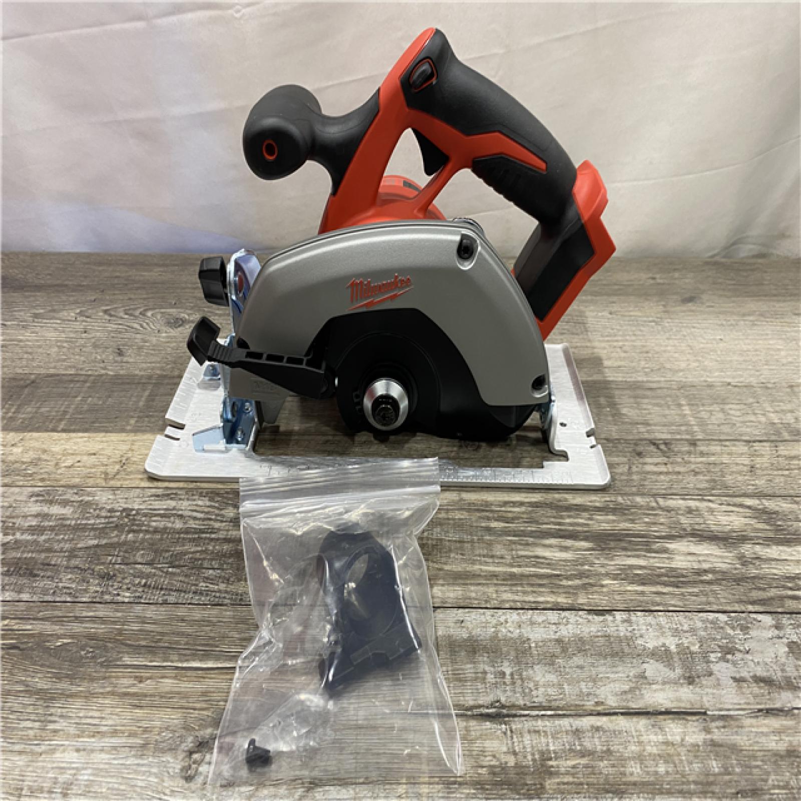 AS-IS Milwaukee 18V Lithium-Ion Cordless 6-1/2 in. Circular Saw (Tool-Only)