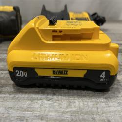 AS-IS DEWALT 20V MAX XR Lithium-Ion Cordless Brushless 1/2 in. Impact Wrench Kit