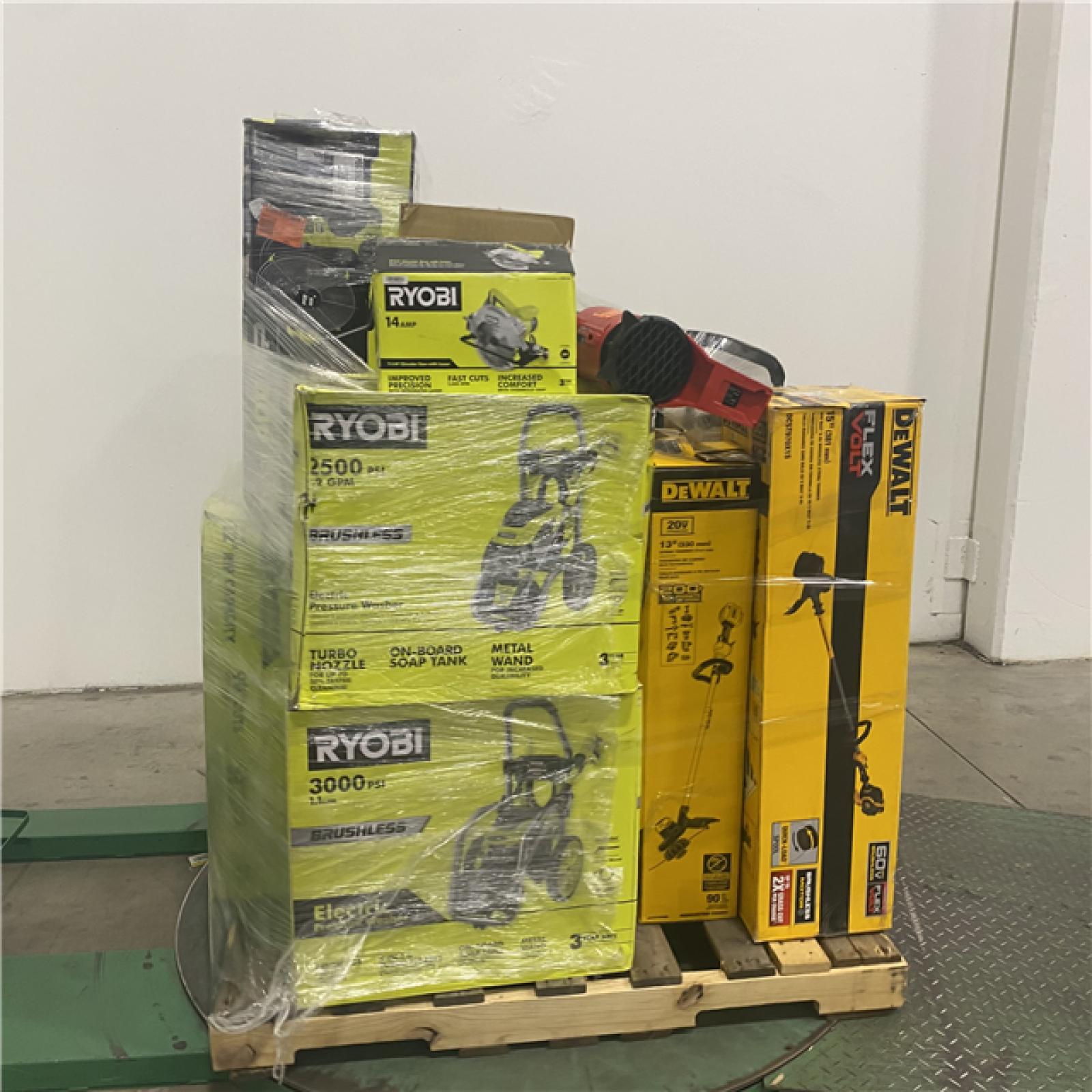 Dallas Location - As-Is Tool Pallet