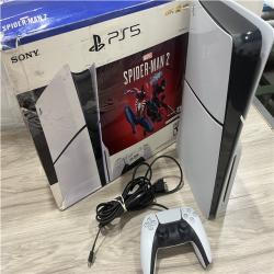 AS-IS Sony PlayStation 5 Console 1 TB in White
