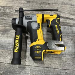 AS-IS DEWALT ATOMIC 20V MAX Cordless Brushless Ultra-Compact 5/8 in. SDS Plus Hammer Drill (Tool Only)