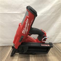 AS-IS Milwaukee  FUEL 3-1/2 in. 18-Volt 30-Degree Lithium-Ion Brushless Cordless Framing Nailer (Tool-Only)