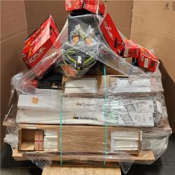 California AS-IS Home Improvement Pallet