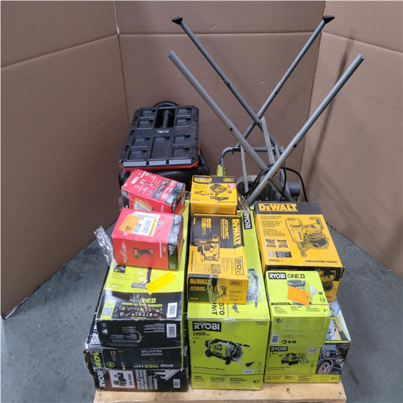 CALIFORNIA AS-IS TOOL PALLET