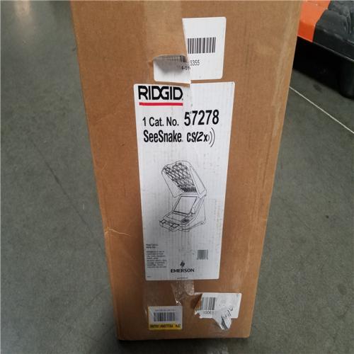 California NEW Ridgid SeeSnake No. 57278