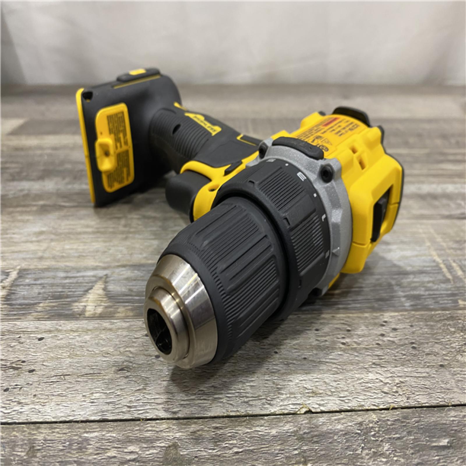 AS-IS DEWALT ATOMIC 20-Volt MAX Brushless Cordless 1/2 in. Drill Driver (Tool-Only)