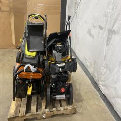Houston Location - AS-IS Outdoor Power Equipment