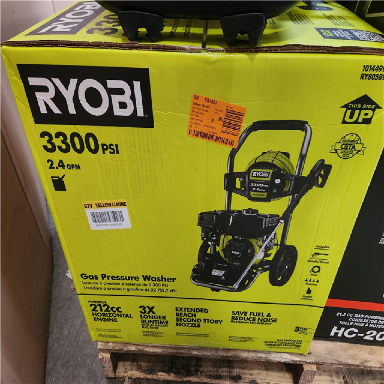 Phoenix AS-IS Monster Turbo Pallet