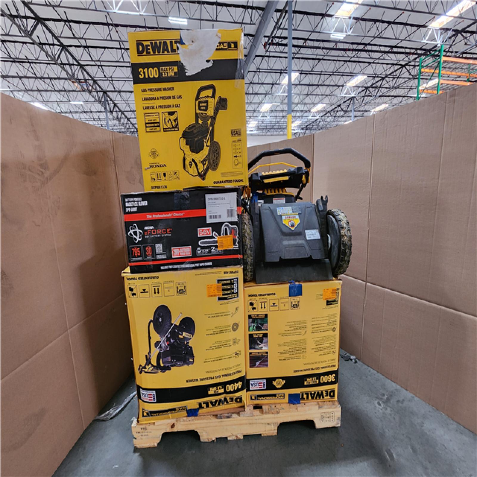CALIFORNIA AS-IS OUT DOOR POWER EQUIPMENT