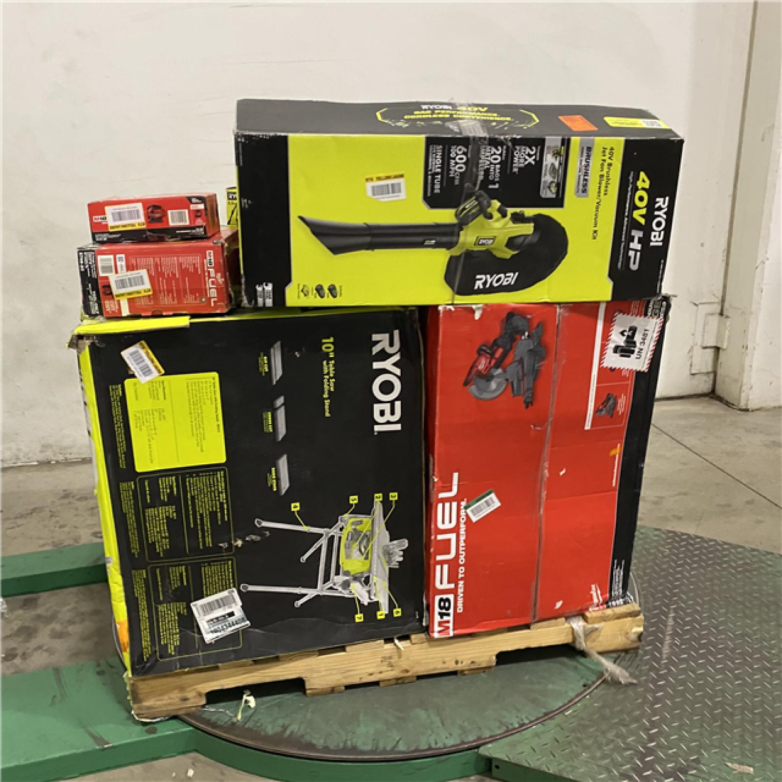 Dallas Location - As-Is Tool Pallet