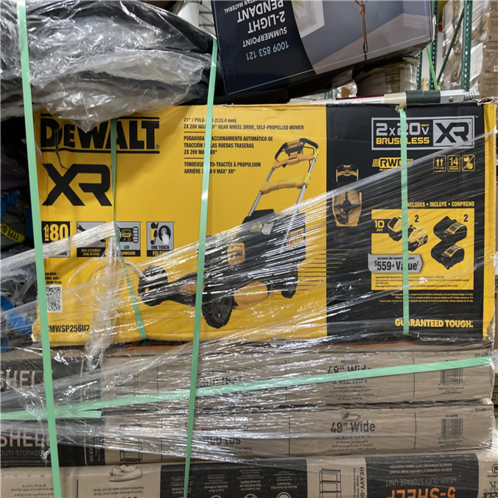 DALLAS LOCATION- AS-IS HOME IMPROVEMENT PALLET